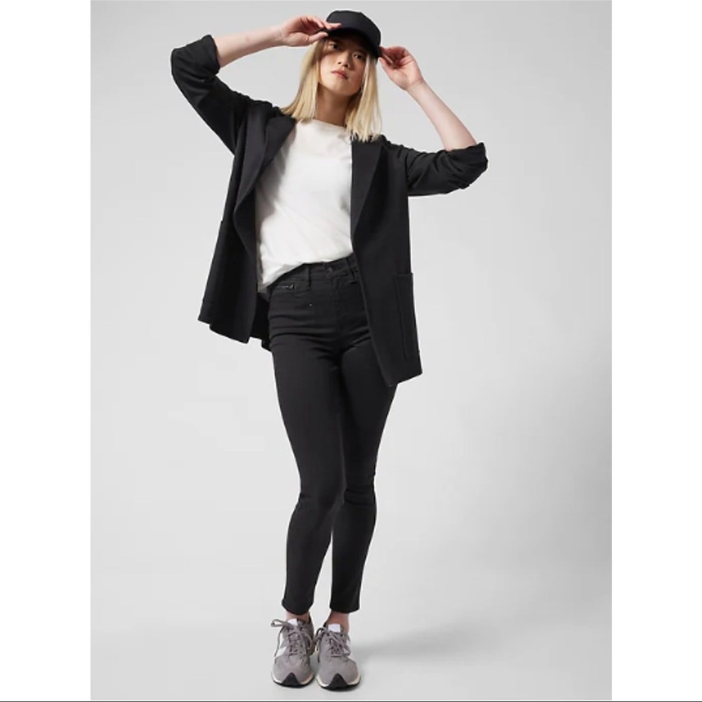 ATHLETA Black Skinny Jeans